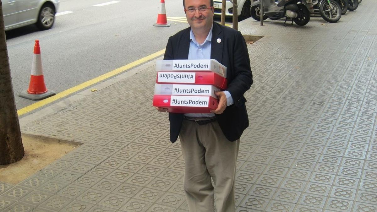Iceta reivindica su formación como el partido de los trabajadores y de la justicia social