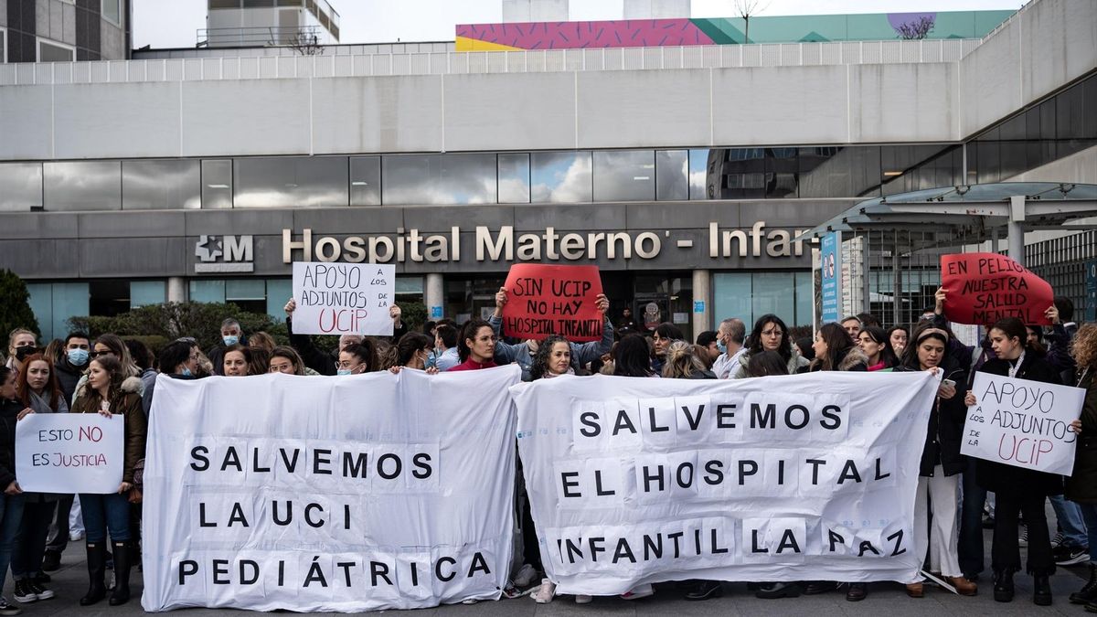 Machismo, agresividad y humillaciones del jefe: el infierno que reventó la UCI pediátrica de La Paz