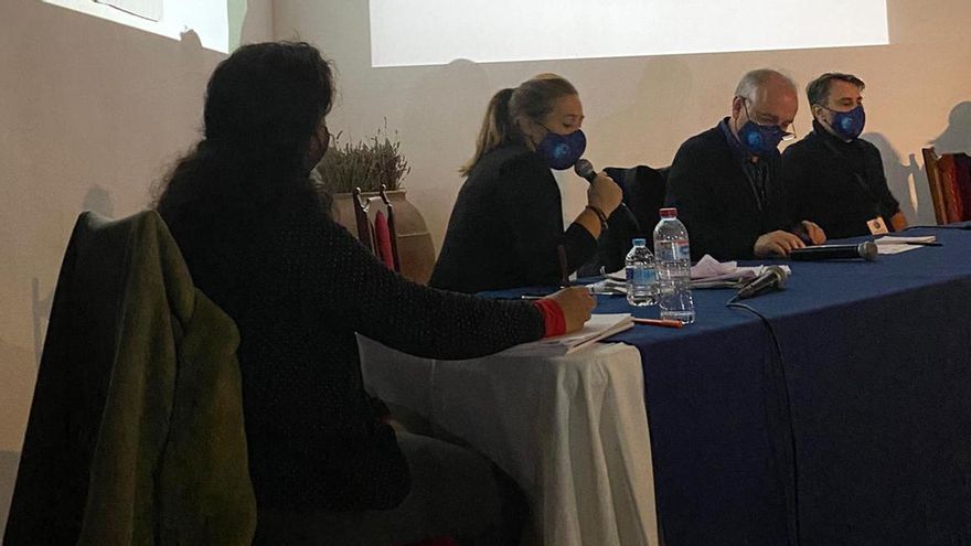 Fuencaliente presentó en el  III Encuentro Starlight de Astroturismo  sus recursos turísticos  la labor que se está realizando para potenciar el turismo vinculado al cielo.