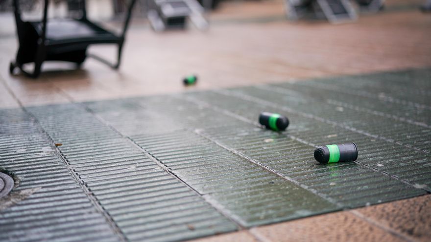 El segundo sindicato de la Ertzaintza pide recuperar las pelotas de goma, que no se usan desde la muerte de Íñigo Cabacas