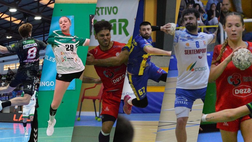 Las notas de la temporada para el balonmano cordobés: un gran año sin premio final