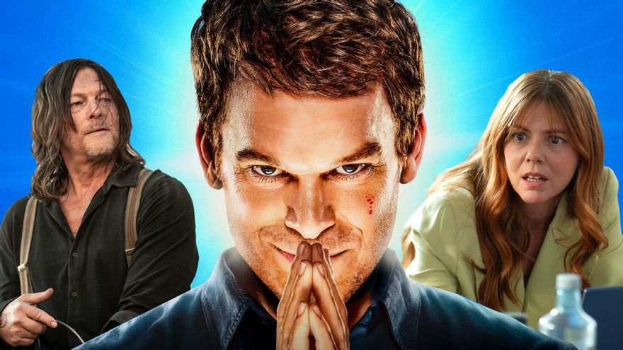 7 días, 22 series: una semana de peces gordos con 'Daryl', 'Solo asesinatos', 'La Agencia', 'Dexter' y 'Mar afuera'