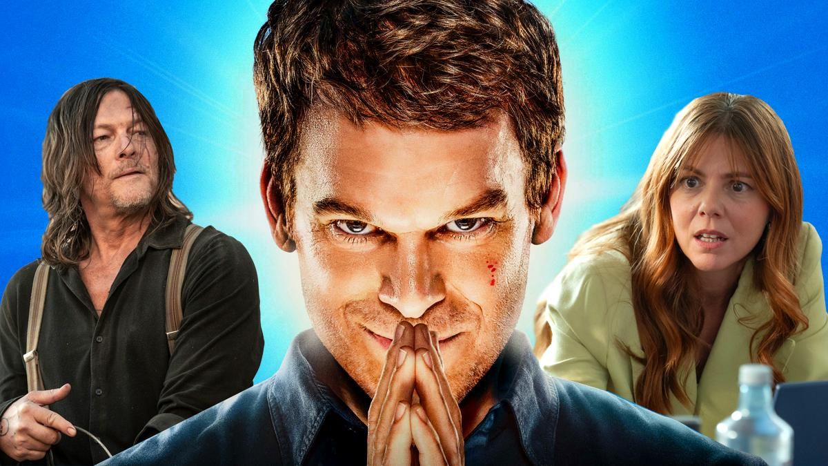 7 días, 22 series: una semana de peces gordos con 'Daryl', 'Solo asesinatos', 'La Agencia', 'Dexter' y 'Mar afuera'