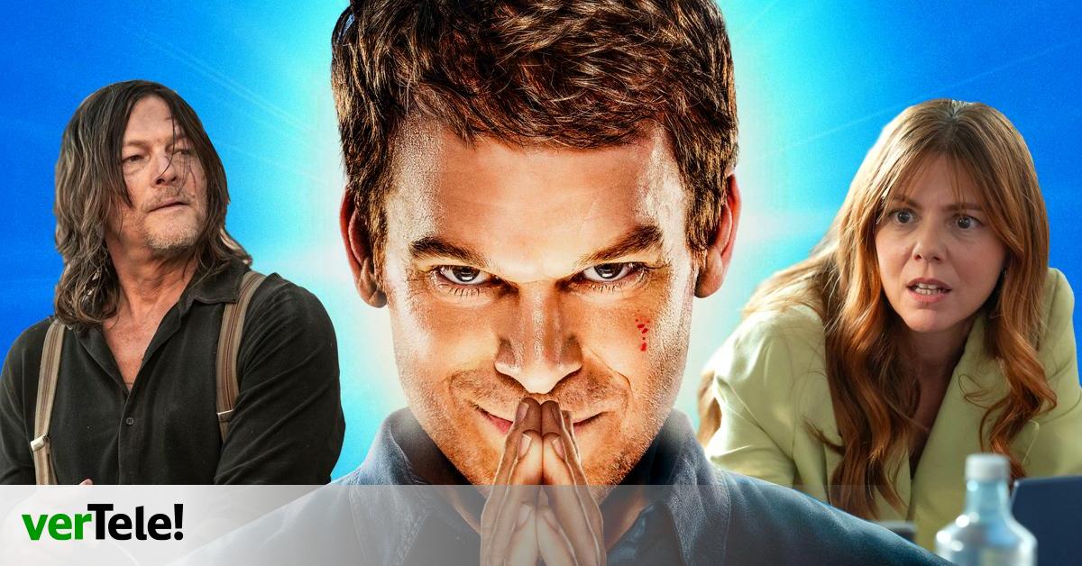 7 días, 22 series: una semana de peces gordos con 'Daryl', 'Solo asesinatos', 'La Agencia', 'Dexter' y 'Mar afuera'
