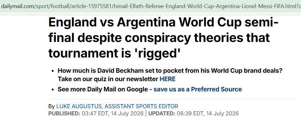 La portada del diario inglés