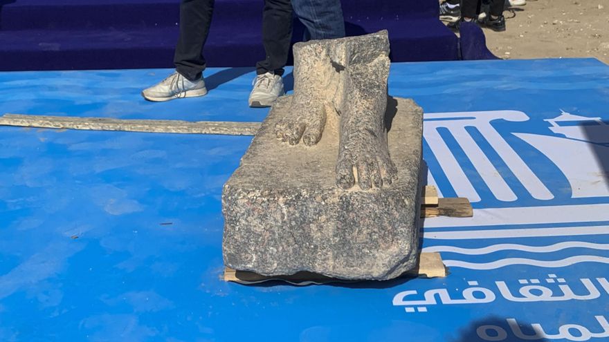 Egipto rescata templos y estatuas de una ciudad milenaria sumergida en el mar Mediterráneo