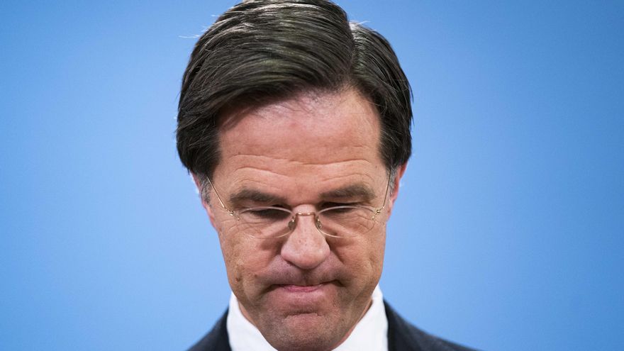 El primer ministro neerlandés en funciones, Mark Rutte. EFE/EPA/BART MAAT/Archivo