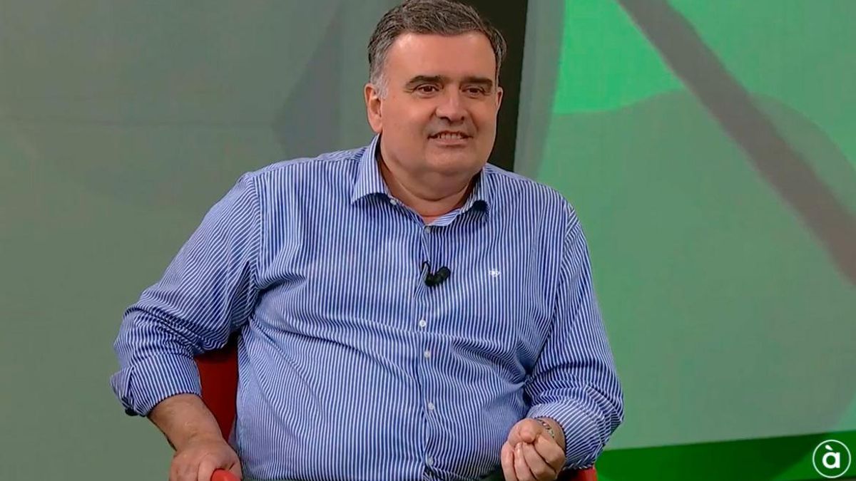 Manolo Mas: asesor del PP, pirómano en redes y tertuliano en À Punt
