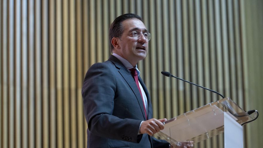 El ministro de Asuntos Exteriores, Unión Europea y Cooperación, José Manuel Albares