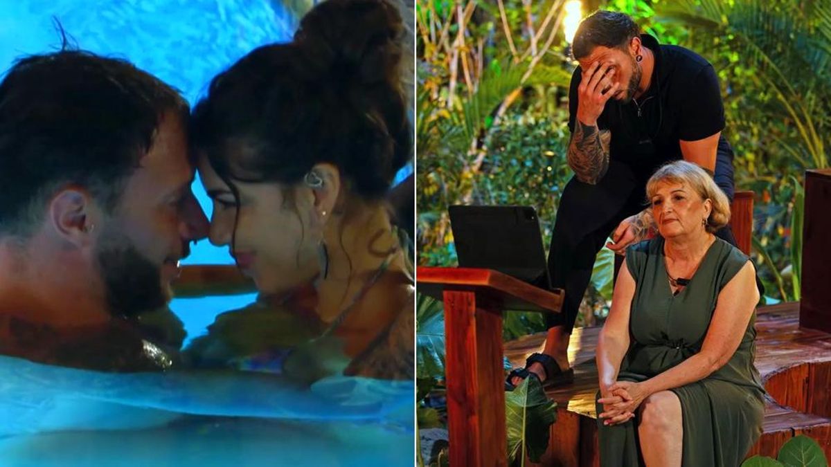 'La isla de las tentaciones' dinamita sus hogueras reencontrando a Rubén con su suegra: "No habrás hecho nada, ¿no?"