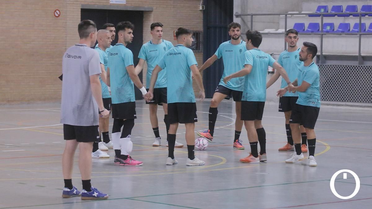 Primer entrenamiento de la pretemporada del Córdoba Patrimonio