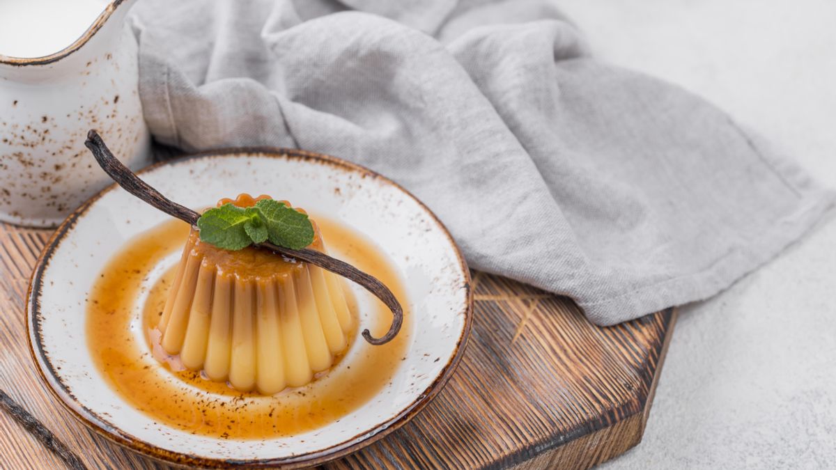 Flan de mascarpone, la receta típica italiana que es perfecta para sorprender con el postre