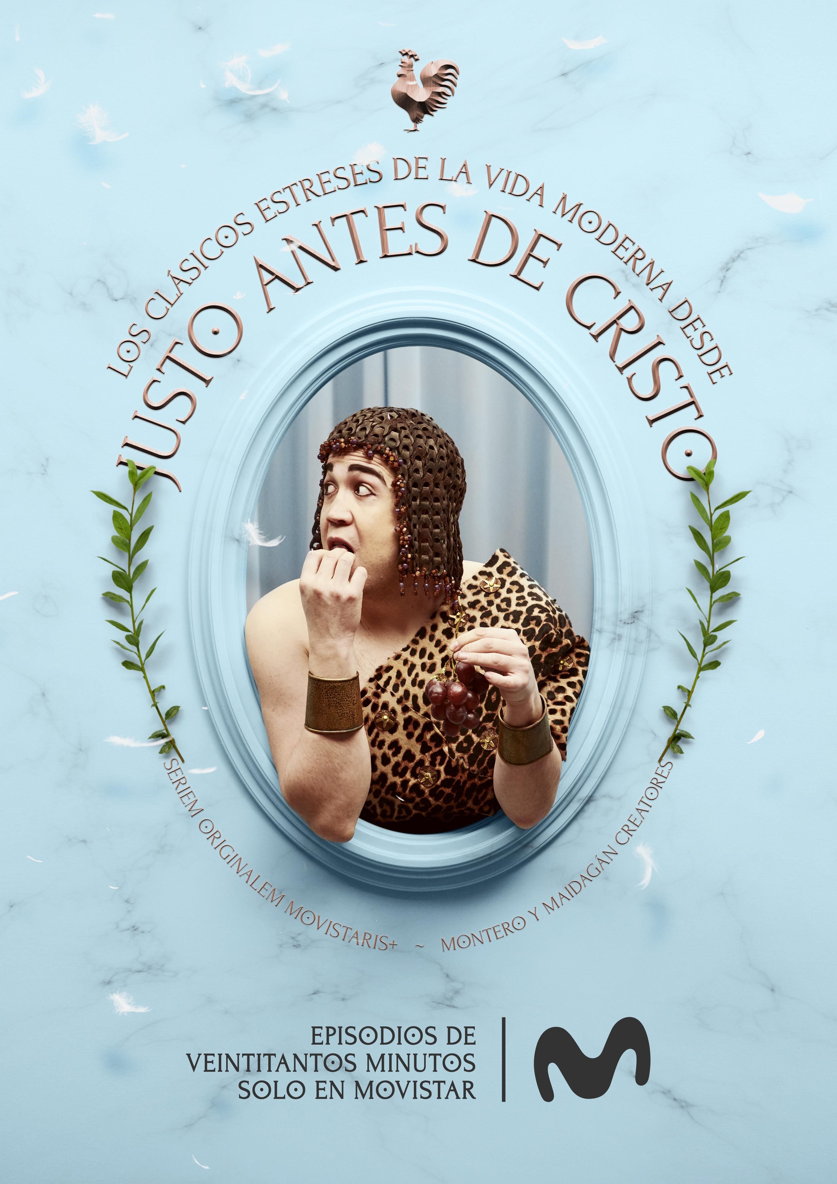 'Justo antes de Cristo' lanza sus carteles oficiales... ¿con guiño a 'La vida moderna'?