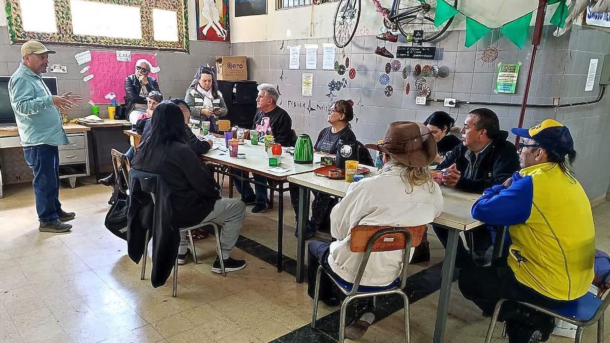 Taller de Periodismo y Comunicación del Frente de Artistas del Borda.