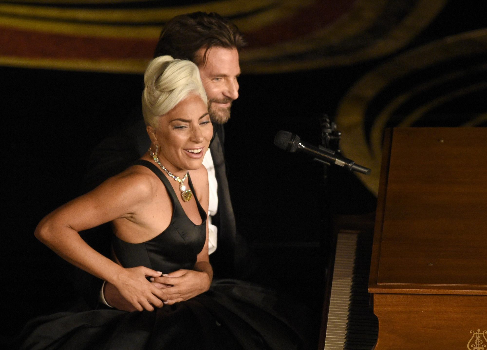 Lady Gaga y Bradley Cooper