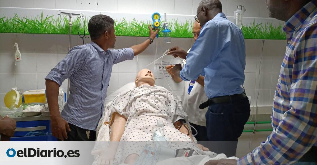 Canarias forma a personal sanitario de Mauritania, Gambia y Senegal para reducir la mortalidad materno-infantil