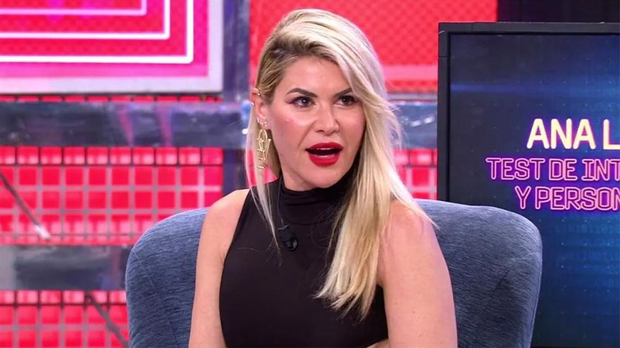 'Deluxe' sometió a Ana Luque a su test de inteligencia: "¿Por qué te haces la tonta?"