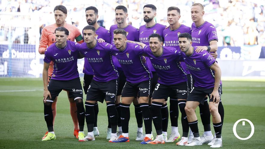 Las notas blanquiverdes del Málaga CF - Córdoba CF