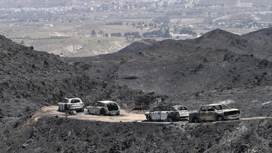 Los incendios y el PIB