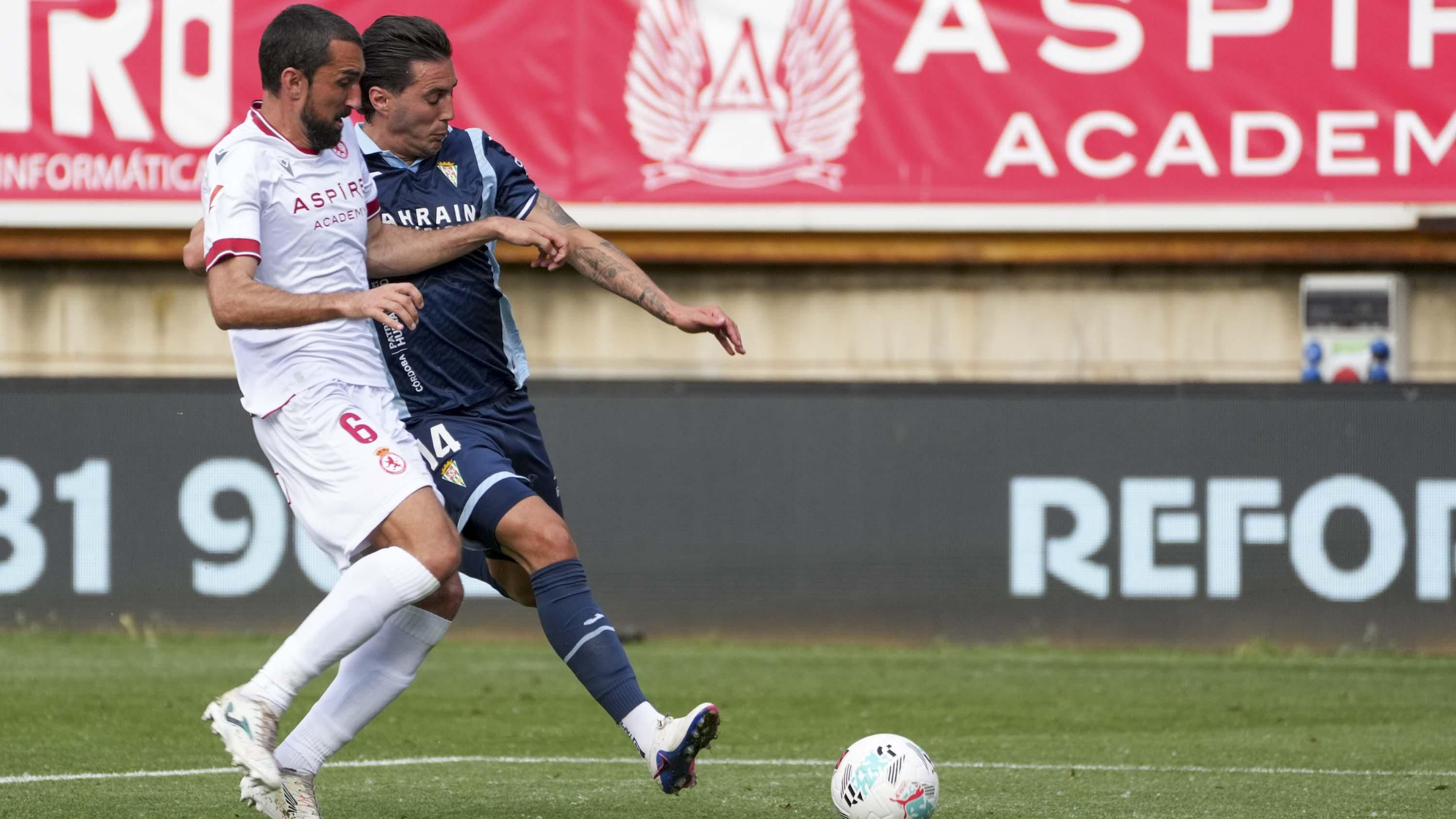 Las imágenes del Cultural Leonesa - Córdoba CF