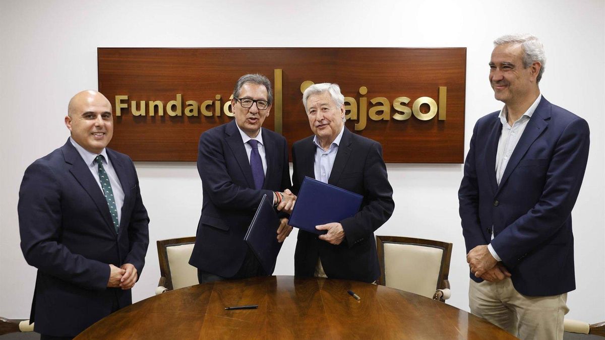 La Fundación Cajasol y la Fundación Antonio Gala refuerzan su colaboración con un nuevo convenio para 2026