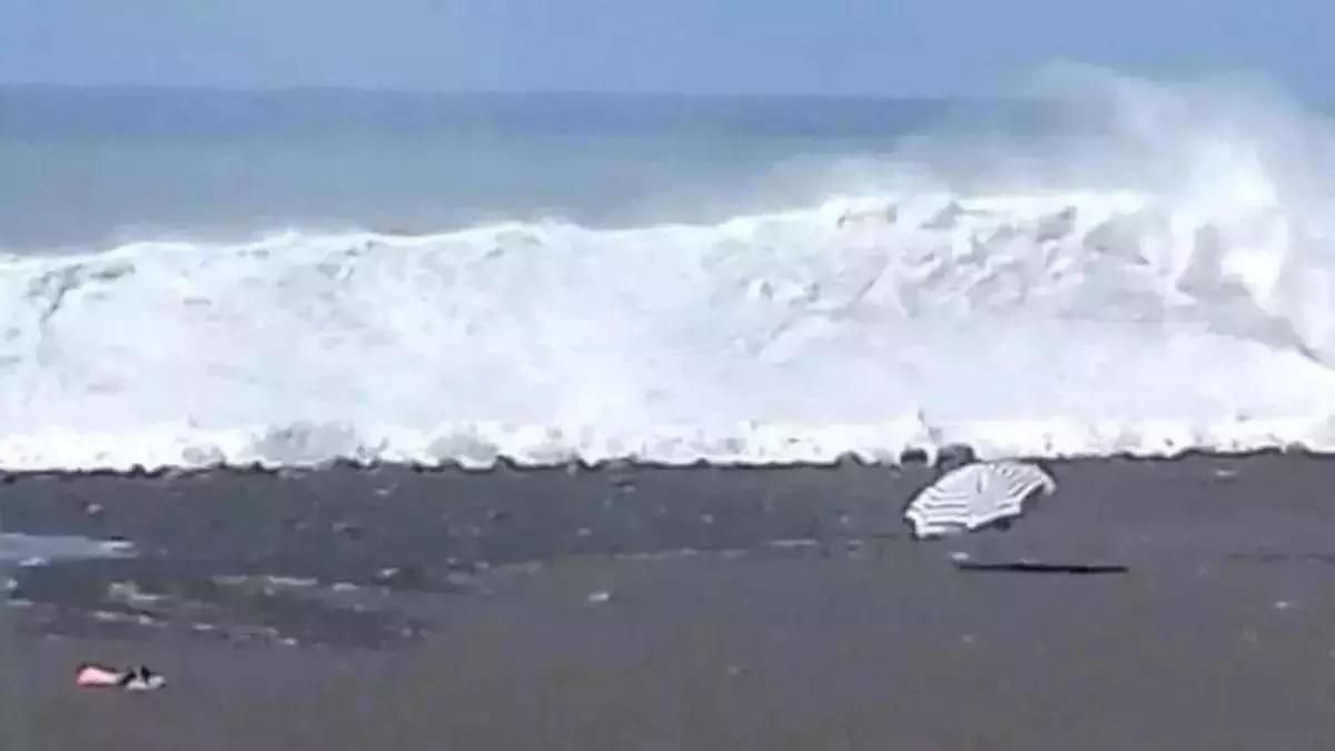 Aviso amarillo por fenómenos costeros en La Palma