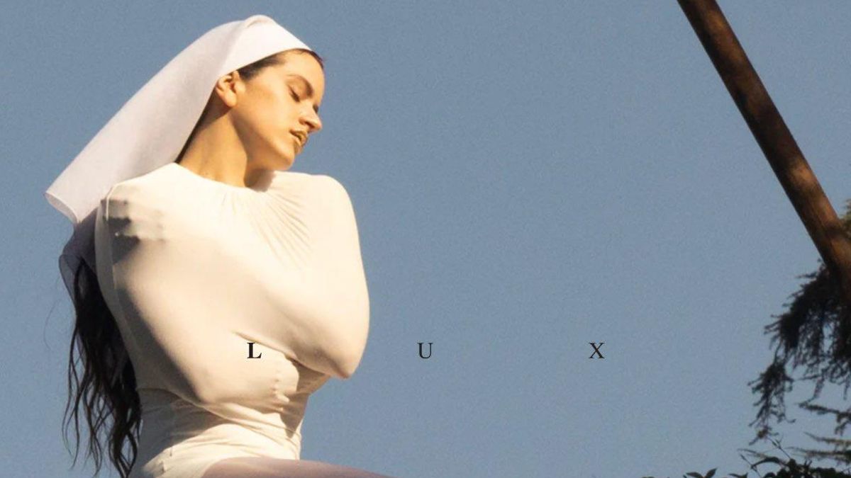 Rosalia의 새 앨범 'Lux' 커버