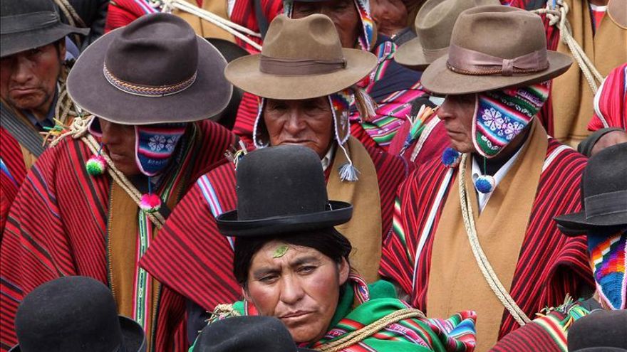 La participación política de las mujeres indígenas latinoamericanas es aún muy baja