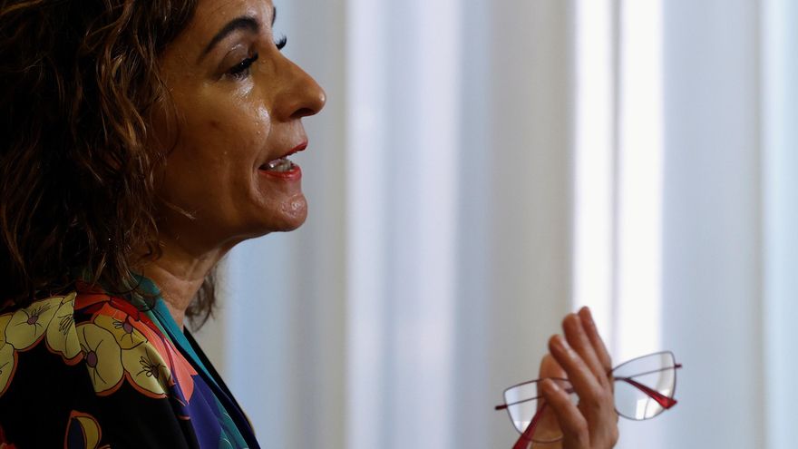 La ministra de Hacienda y Función Pública, María Jesús Montero. EFE/J.J. Guillén/Archivo