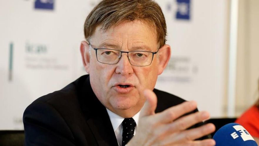 El president de la Generalitat valenciana, Ximo Puig.