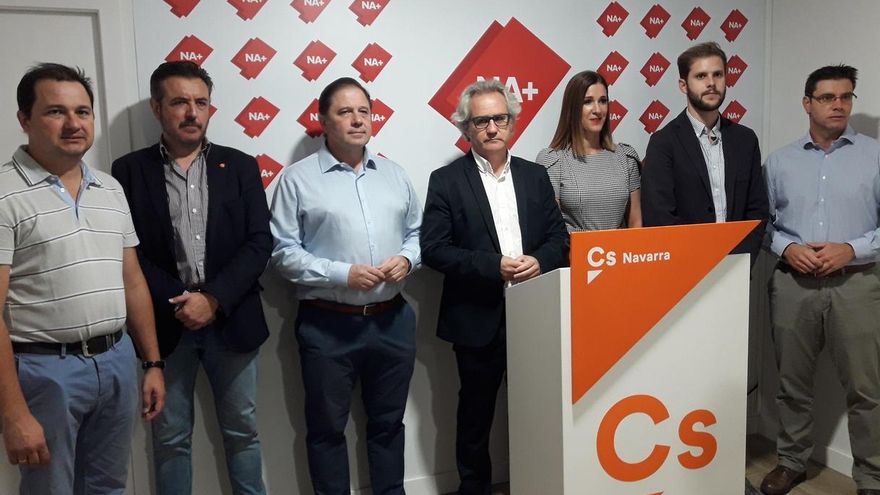 Cs acusa a Geroa Bai de "manipular" el Día de Navarra para "tapar los ataques del nacionalismo a los navarros"