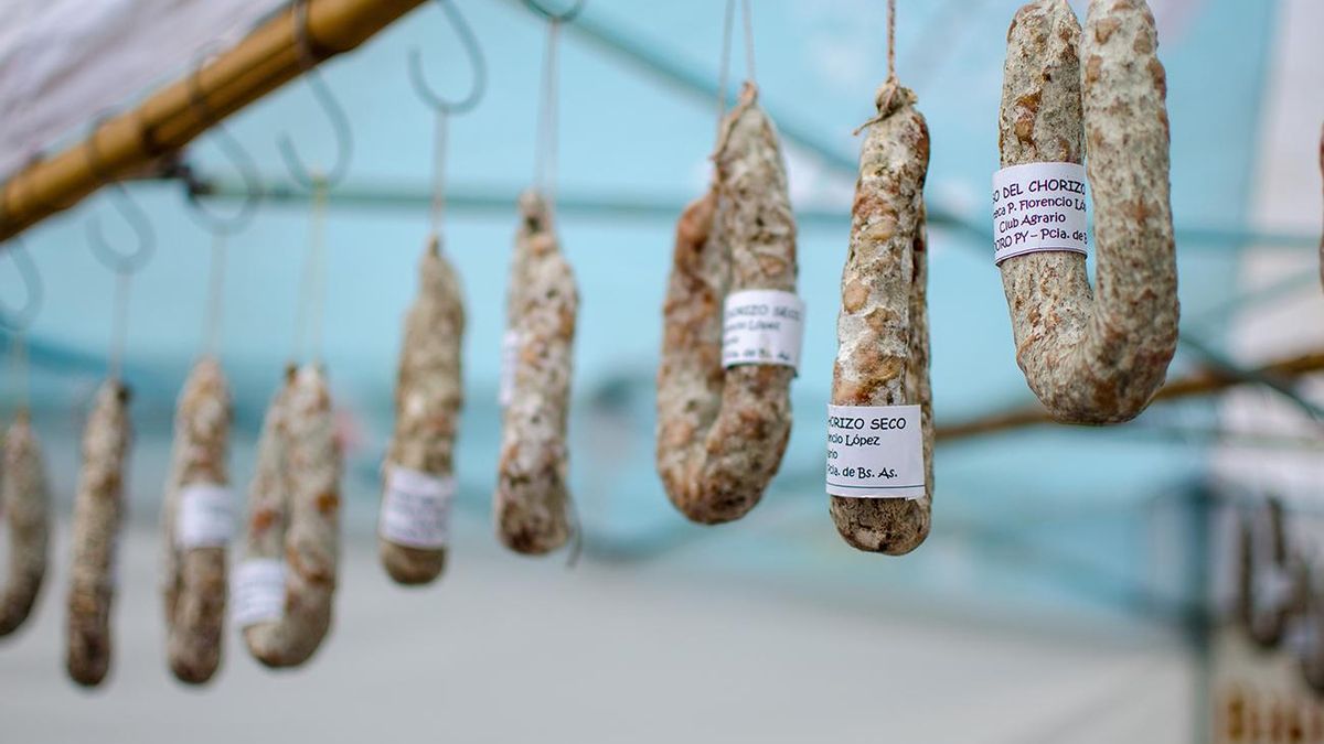 Fiesta del chorizo seco en Bragado