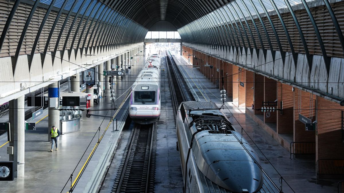 Adif contempla abrir el sábado en función de la evolución de las lluvias el corredor Madrid-Andalucía