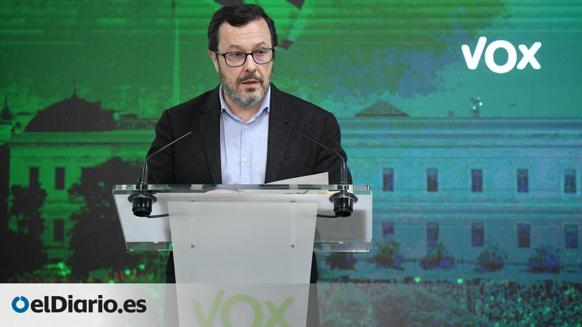 Vox solo se sumaría a una moción de censura del PP en la que estuviera ...