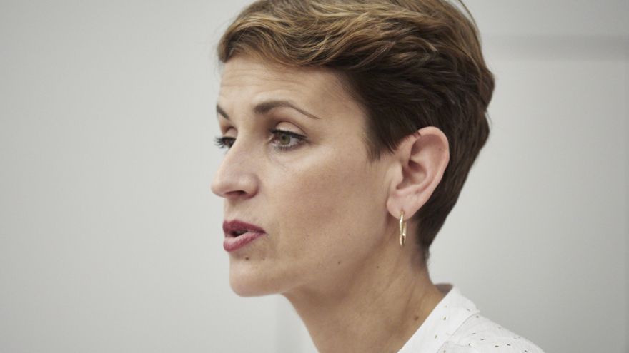 María Chivite pide "prudencia" ante el final de las restricciones en Navarra
