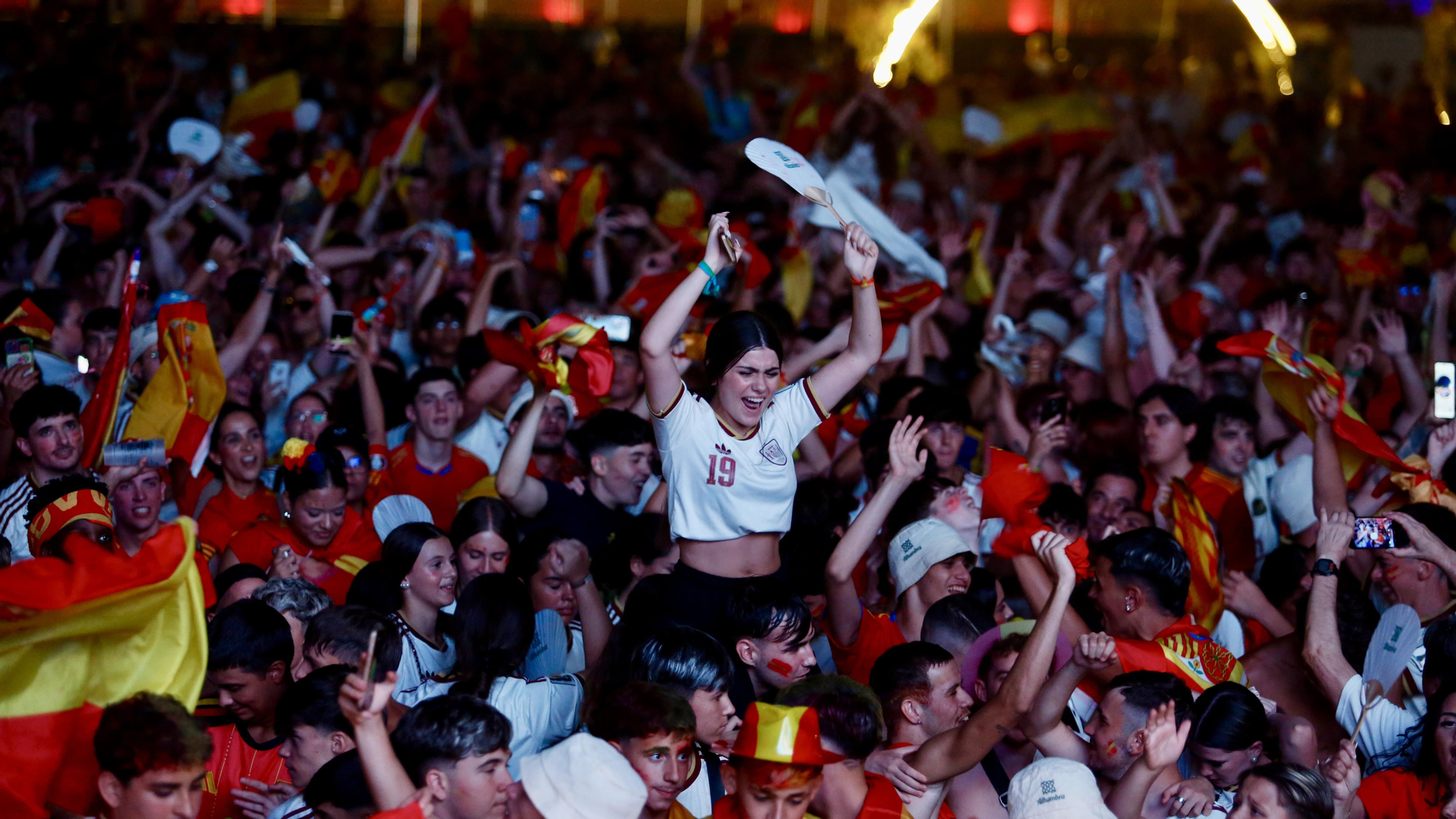 El Córdoba Live festeja a lo grande el título mundial de la Selección