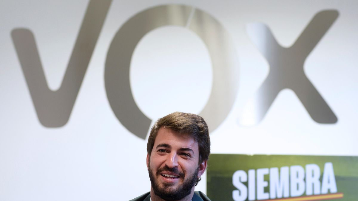 García-Gallardo reprocha a Abascal que eligió al actual candidato de Castilla y León "hace dos años" utilizando medios "afines" para desacreditarlo