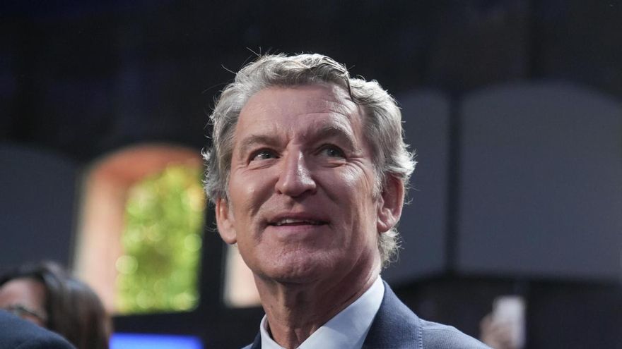 El líder del PP, Alberto Núñez Feijóo.