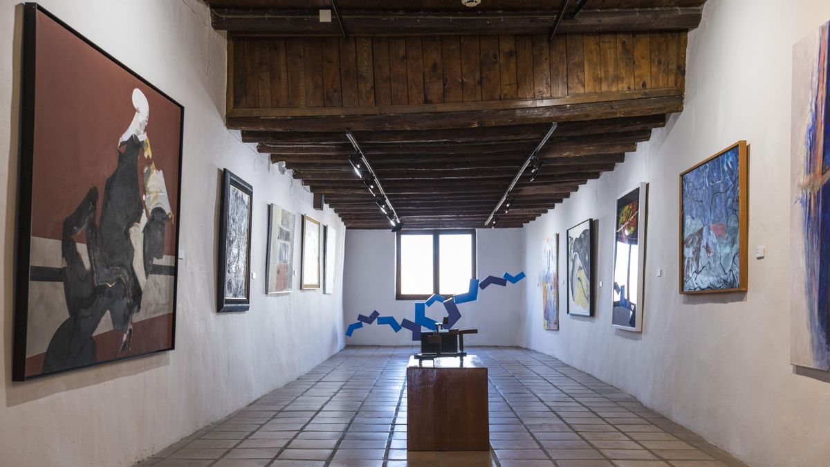 Museo de Arte Contemporáneo Vicente Aguilera Cerni, MACVAC, Vilafamés (Castellón).