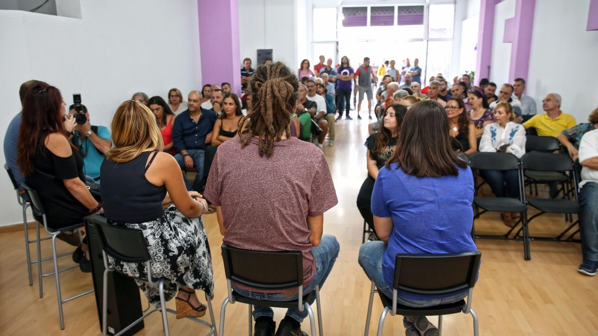 FOTOGALERÍA | Inauguración de la sede de Podemos Canarias