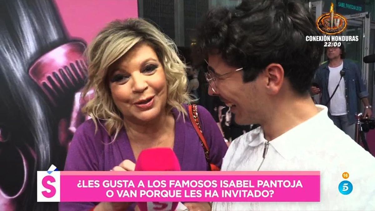 Terelu Campos tras su error en Socialité