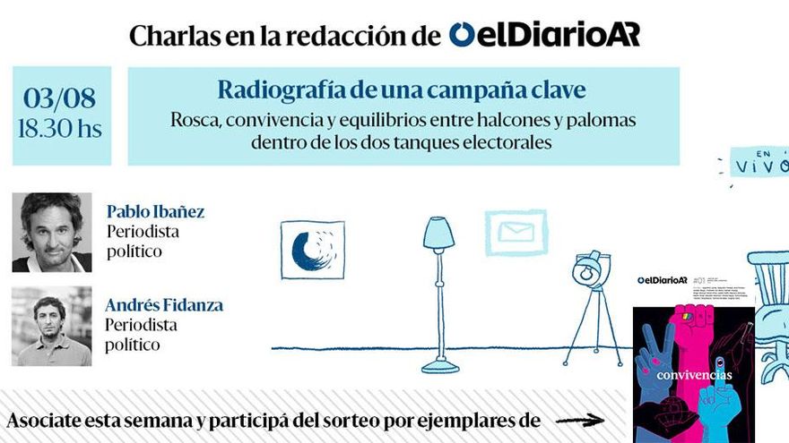 Charlas en la redacción