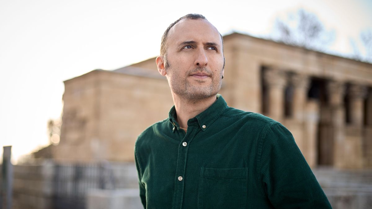 El divulgador Asier Albistur