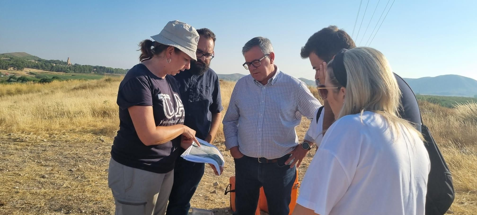 Aunque los trabajos que ahora se están desarrollando pertenecen a la primera campaña de excavación sistemática de un proyecto novedoso, no es la primera vez que se actúa en este interesante lugar.