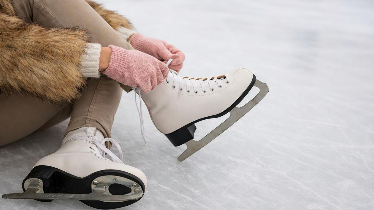 La pista de patinaje de Santa Brígida estará abierta hasta el 11 de enero