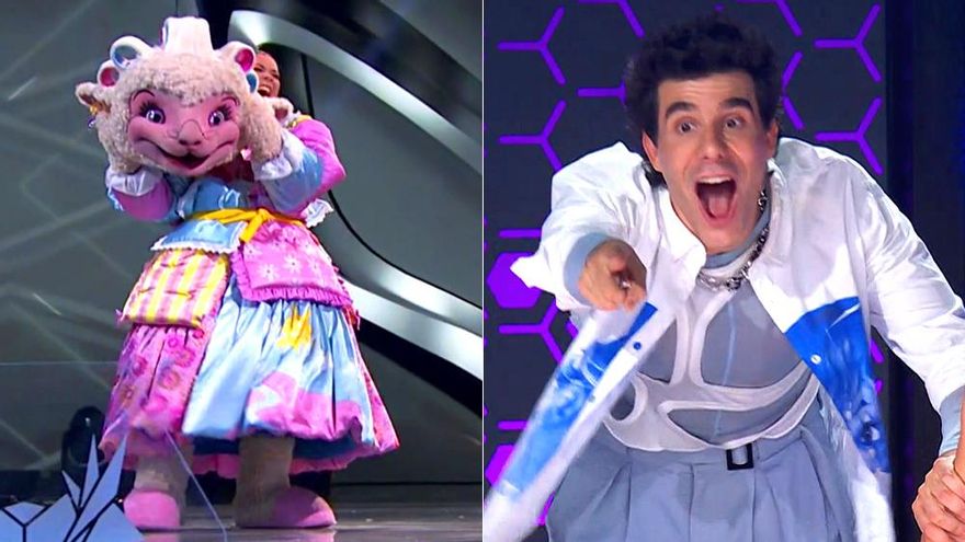 'Mask Singer 4' colapsó al desenmascarar a María José Campanario, que parecía una "profesional", y a Miguel Ángel Revilla