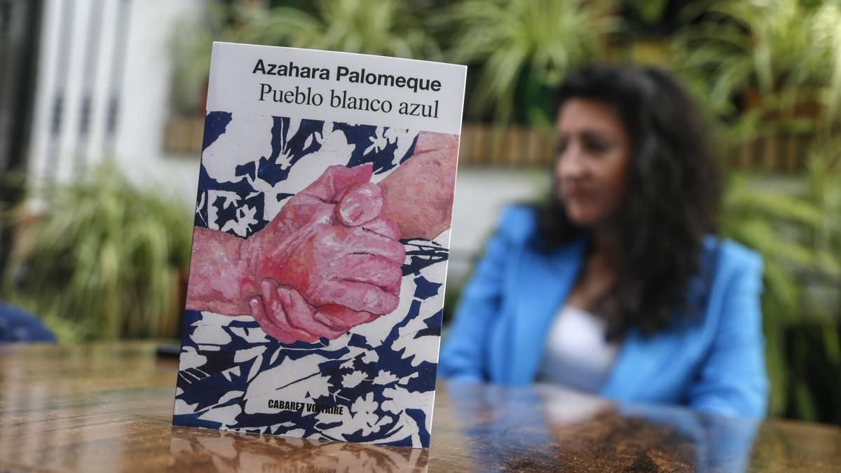 Reportaje con Azahara Palomeque en Castro del Río donde se ambienta su nueva novela