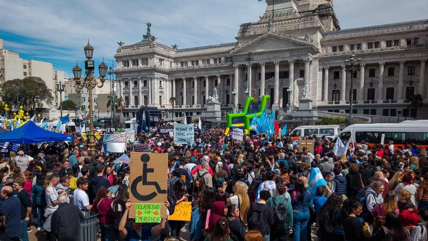 Mientras se discute prorrogar la ley, el Gobierno busca derogar artículos clave de la Emergencia en Discapacidad