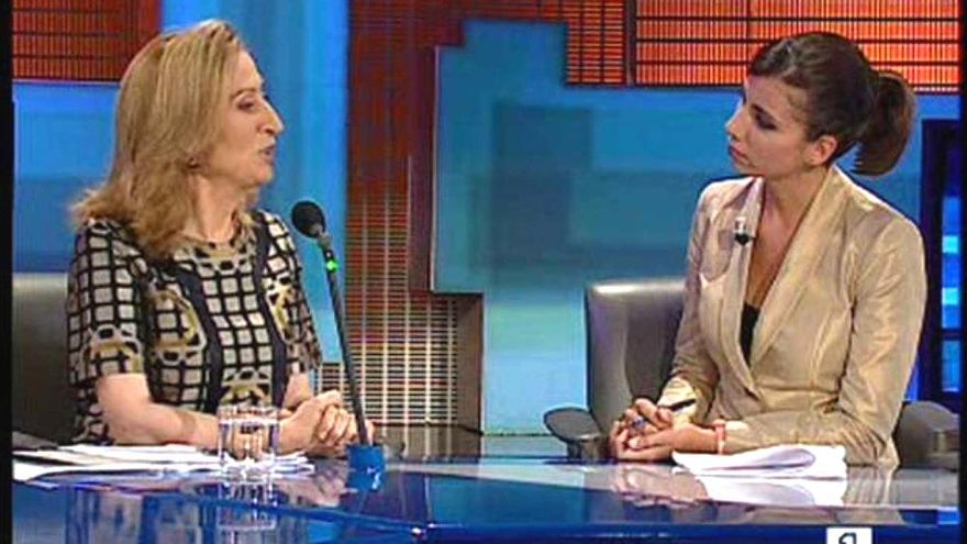 Ana Pastor, en '59 segundos' (2008)