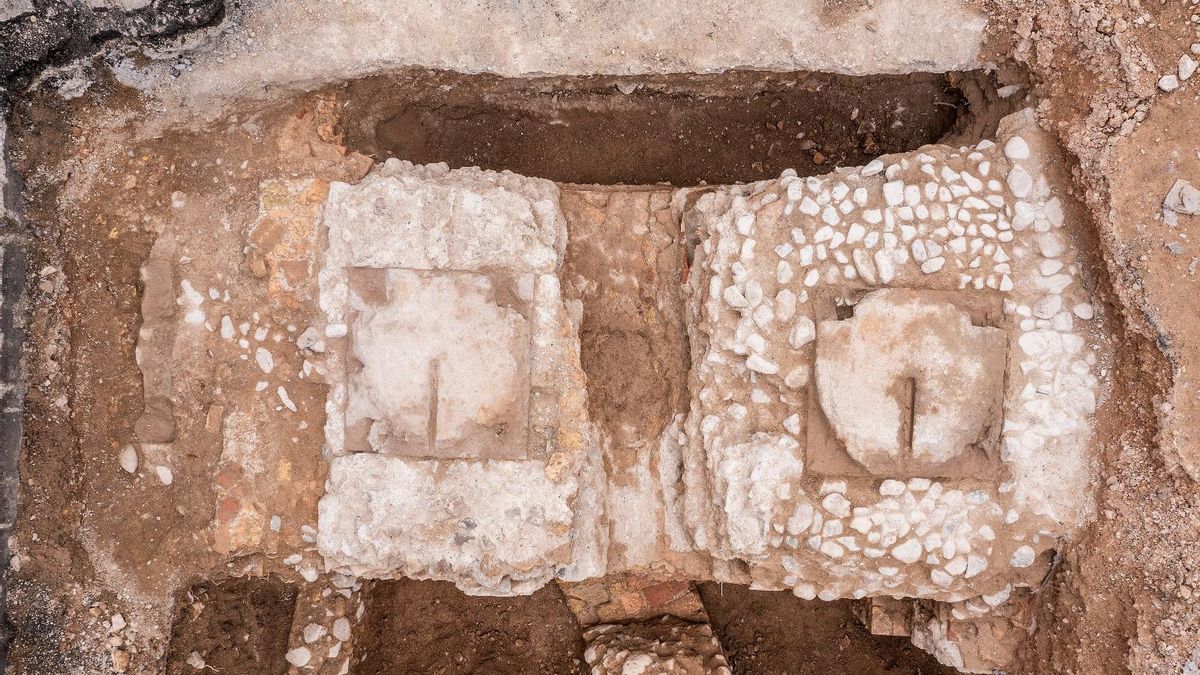 Cimentación de la Puerta del Duque